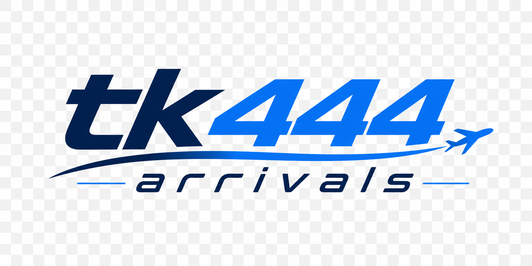 tk444 arrivals logo